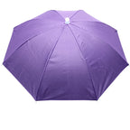 Buy Foldable Umbrella Hat Outdoor Sun & Rain