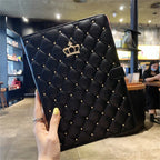 Lambskin Smart Stand Case For iPad 10th 9th Air 5 4 Pro 11 A16