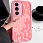 Striped Pattern Case for Samsung Galaxy S22 S23 S24 S25 S26 & A Series