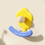 Adhesive Wall Hook Durable No-Drill Coat & Bathroom Storage Hook