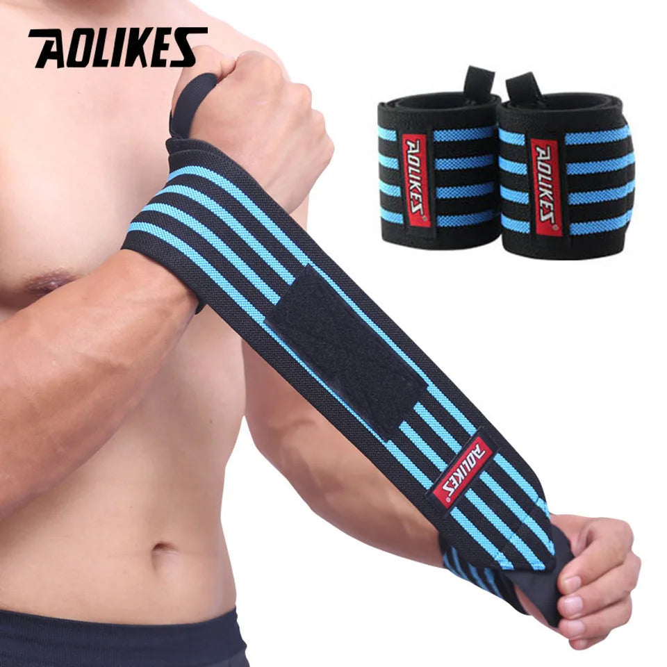 Weightlifting Wrist Wraps for Gym, Powerlifting & Strength Training