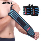 Weightlifting Wrist Wraps for Gym, Powerlifting & Strength Training