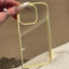 Clear Acrylic Candy Color Case for iPhone 17 Air 16 15 14 13 Pro Max