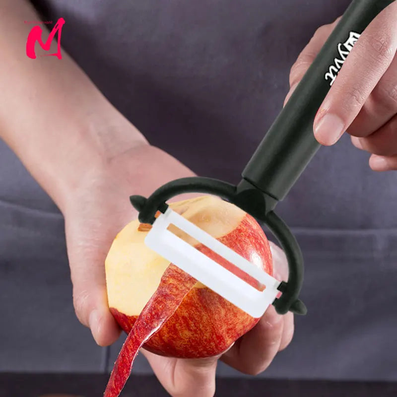 Ceramic Vegetable Peeler Zirconia Fruit & Kitchen Paring Tool