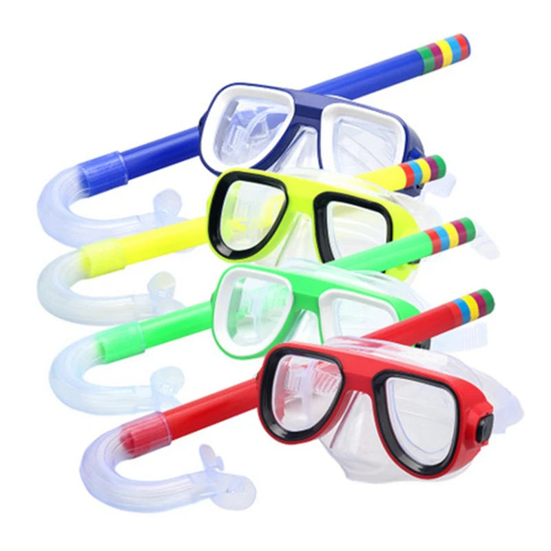 Kids Snorkeling Set Diving Mask & Breathing Tube Secondary image