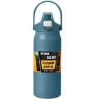 304 Stainless Steel Thermos Bottle with Straw 800-1500ML
