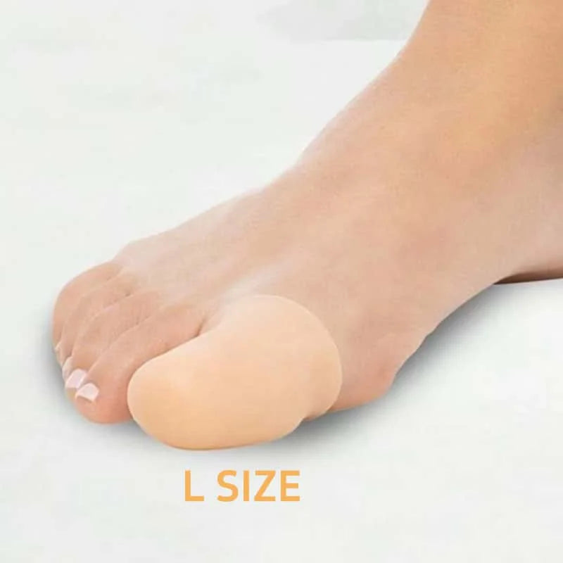 Silicone Toe Covers Foot Comfort Support