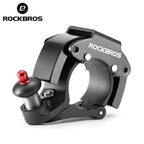 ROCKBROS Aluminum Bike Bell Compact Loud Bicycle Safety Horn