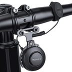 120dB Rechargeable Electric Bike Horn Waterproof Bicycle Safety Bell