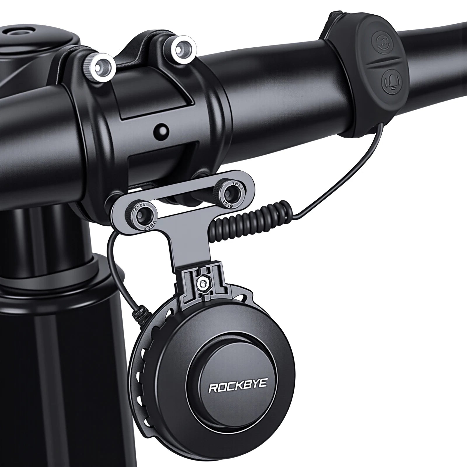 120dB Rechargeable Electric Bike Horn Waterproof Bicycle Safety Bell