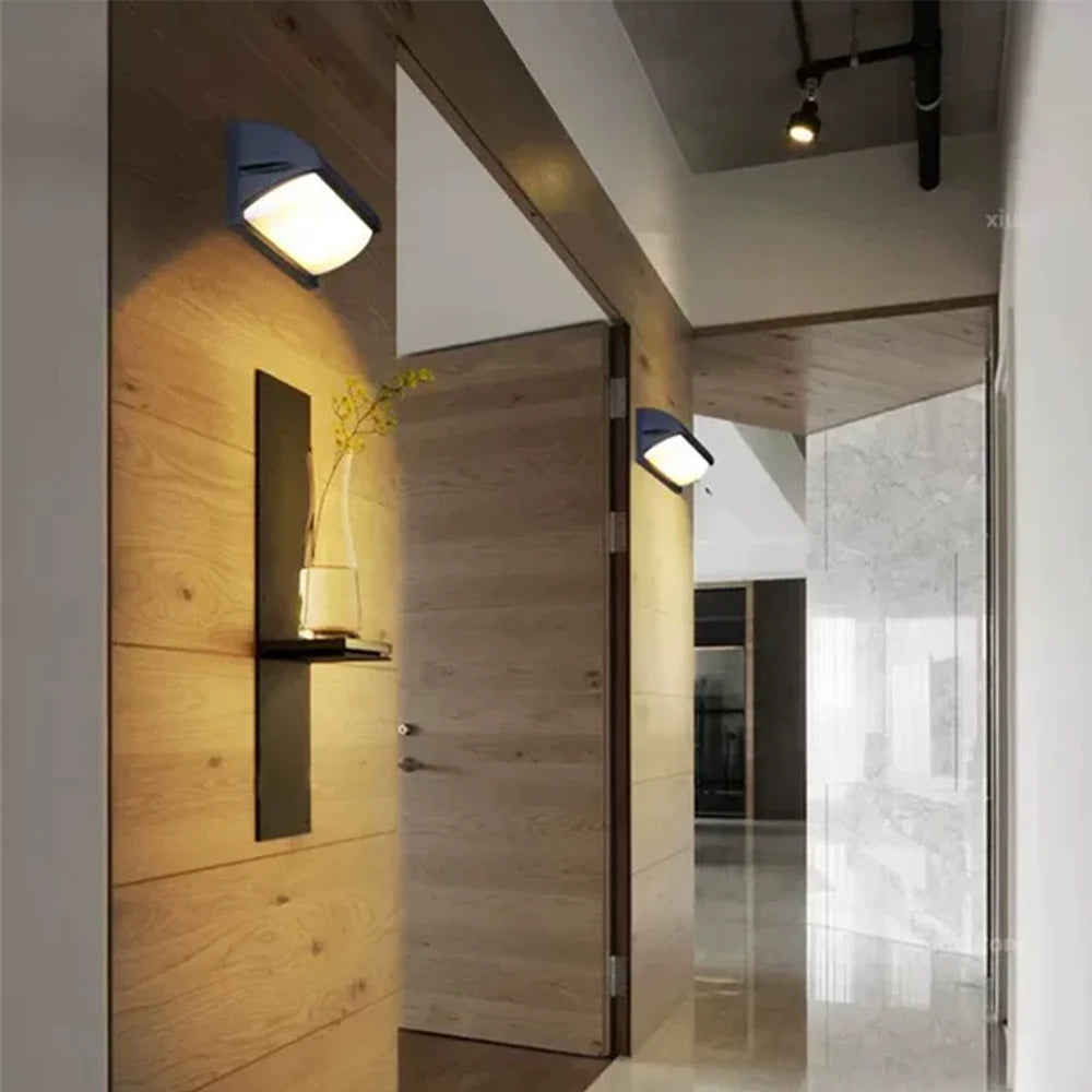 Waterproof LED Wall Light for Porch, Garden & Outdoor Pathways