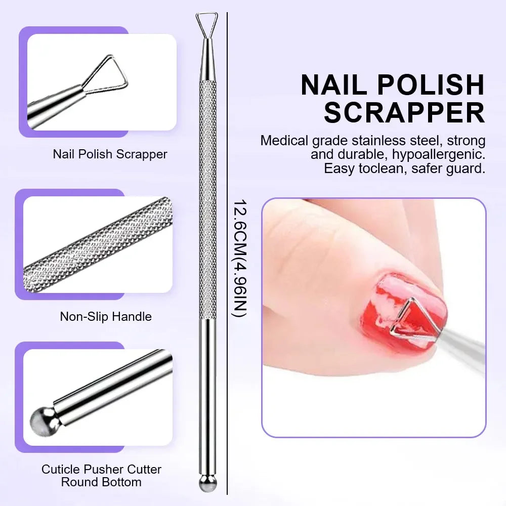 Nail Care Soak Bowl Dead Skin Softening Manicure Tool