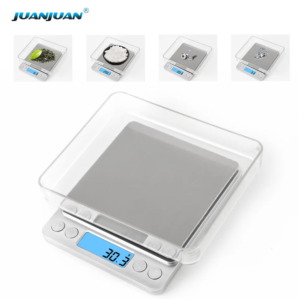 Digital Kitchen Scale 0.01g Precision LCD Scale Secondary image