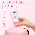 Kemei KM-1999 Portable Women Epilator Facial Body Hair Removal