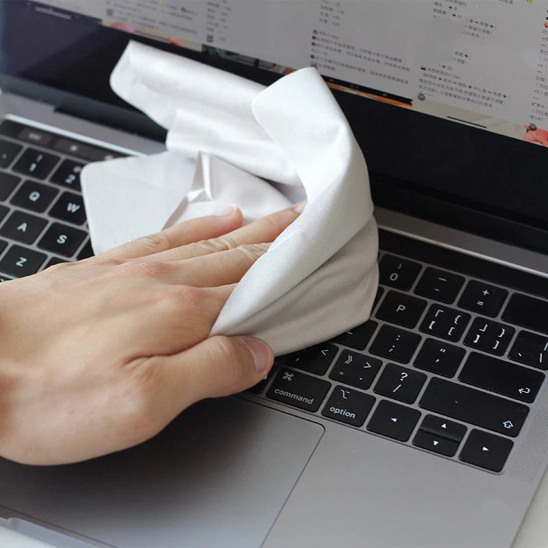 Laptop Keyboard Cover Microfiber 15 16 Inch Dustproof Waterproof Cloth