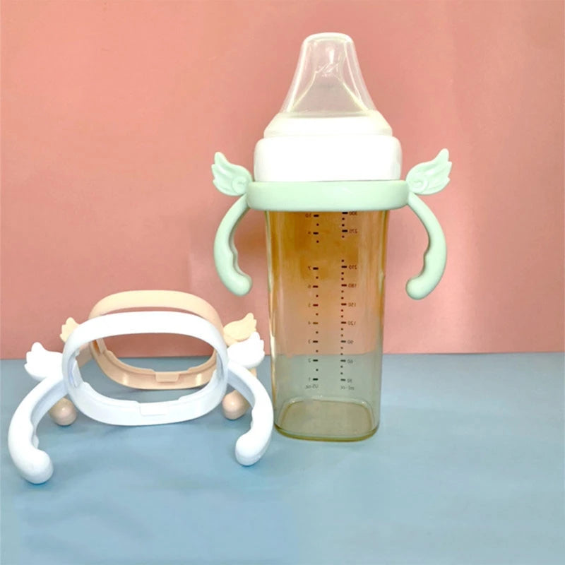 Newborn Baby Bottle Grip Handle for Feeding Bottle
