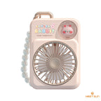 MEET SUN Mini Handheld Fan UK USB Rechargeable Cooling Fan
