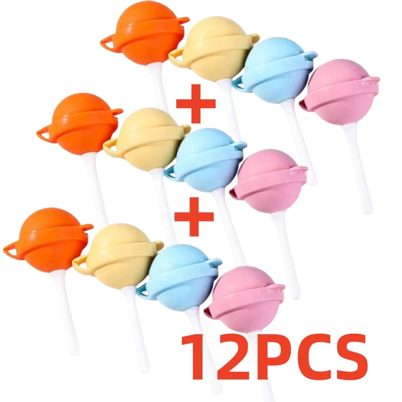 Mini Silicone Popsicle Mold – Food Grade Reusable Ice Cream & Lollipop Tray