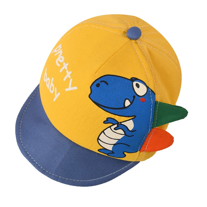 Cute Dinosaur Baby Bucket Hat UK Kids Sun Cap Boys & Girls