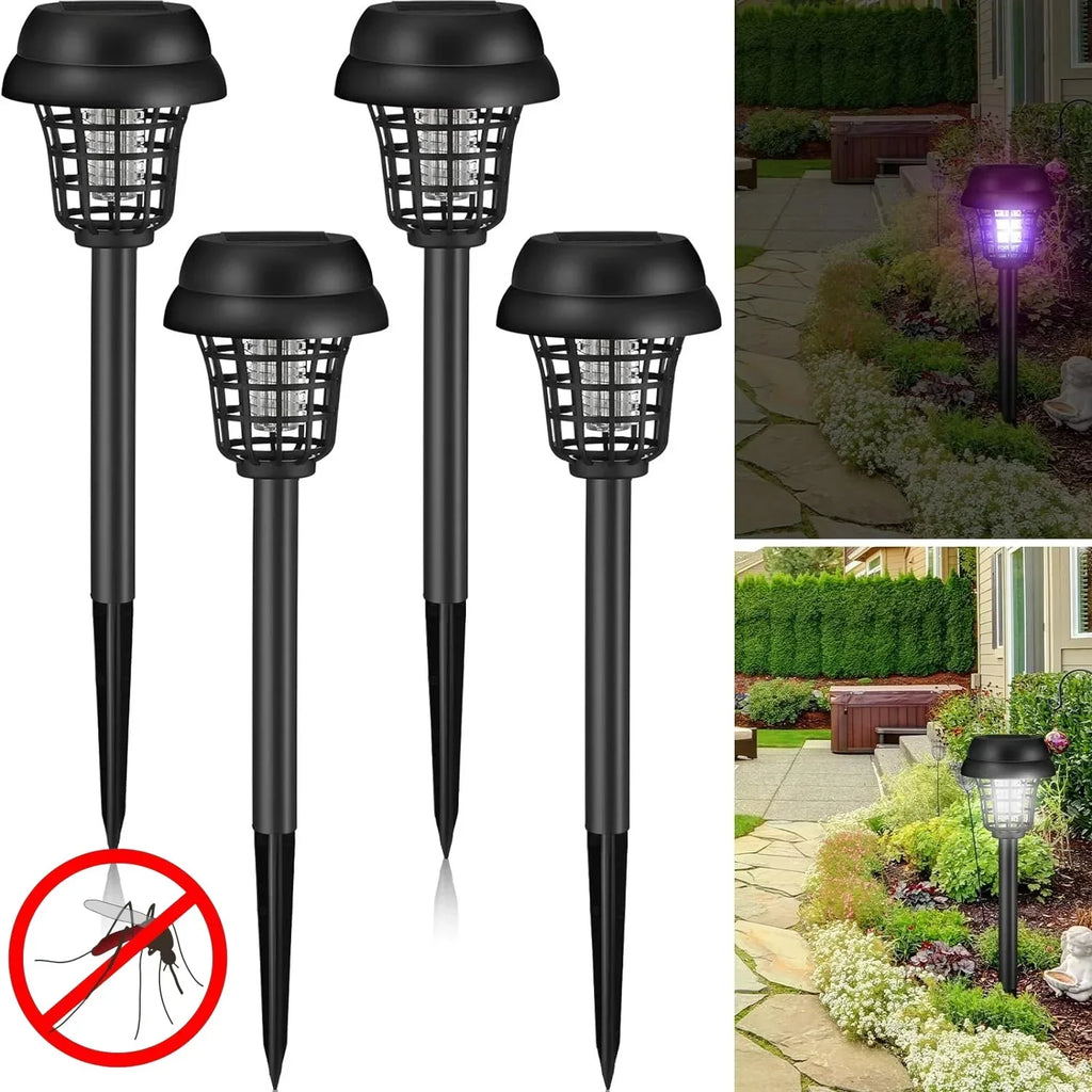 Solar Mosquito Killer Lamp Outdoor Bug Light