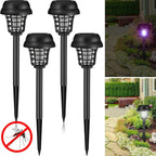 Solar Mosquito Killer Lamp Outdoor Bug Light