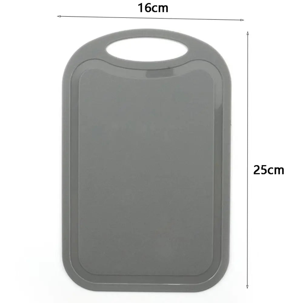 Baby Food Cutting Board Non-Slip Plastic Chopping Board