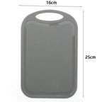 Baby Food Cutting Board Non-Slip Plastic Chopping Board