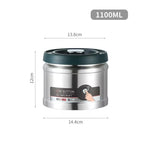 Vacuum Coffee Bean Storage Canister