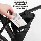 Waterproof Bicycle Triangle Frame Bag MTB Top Tube Tool Storage Bag