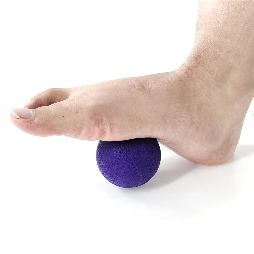 TPE Fascia Massage Ball UK Lacrosse Peanut Trigger Point Ball