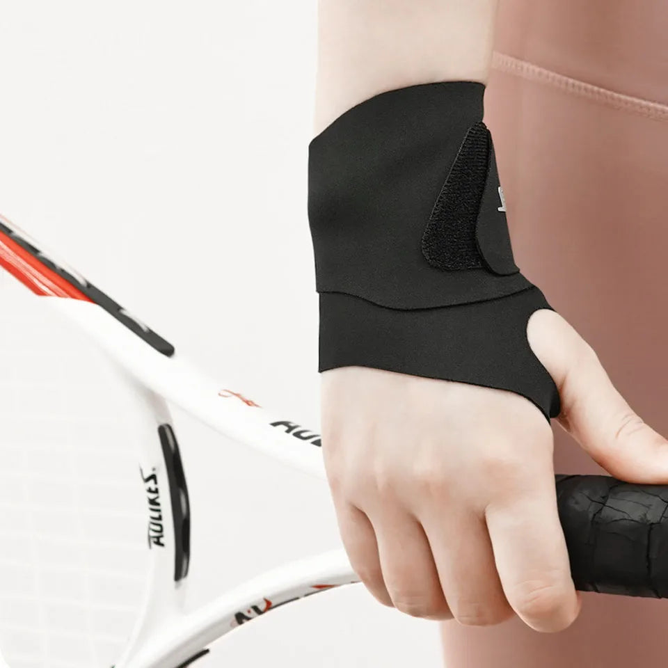 AOLIKES Ultra Thin Wrist Brace Adjustable Sport Wrist Support