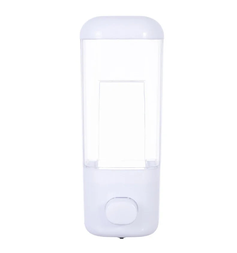 Wall Mounted Soap Dispenser Non Drill Bathroom Shampoo & Disinfectant Bottle