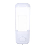 Wall Mounted Soap Dispenser Non Drill Bathroom Shampoo & Disinfectant Bottle