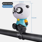 Kids Bicycle Cartoon Bell Loud Scooter & Balance Bike Horn