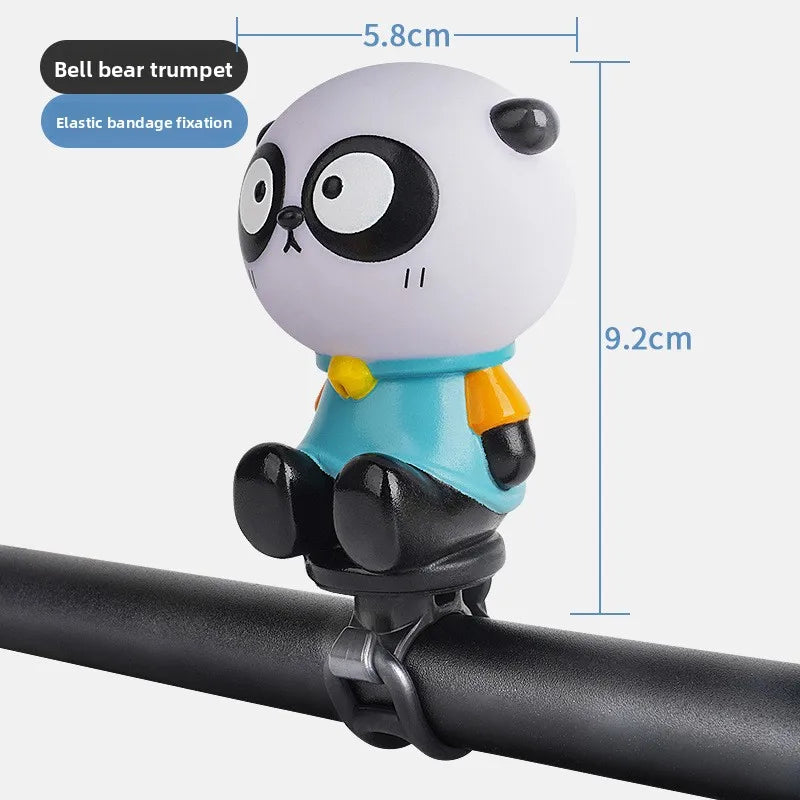 Kids Bicycle Cartoon Bell Loud Scooter & Balance Bike Horn