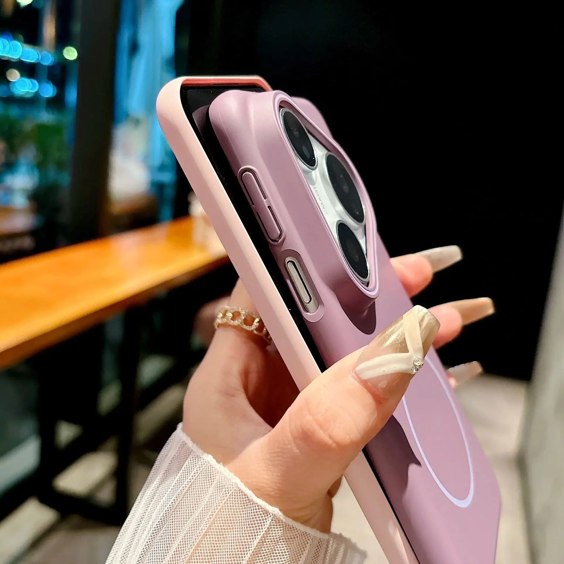 MagSafe Ultra Thin PC Case for Huawei Pura 80 & Nova Pro Series Cover