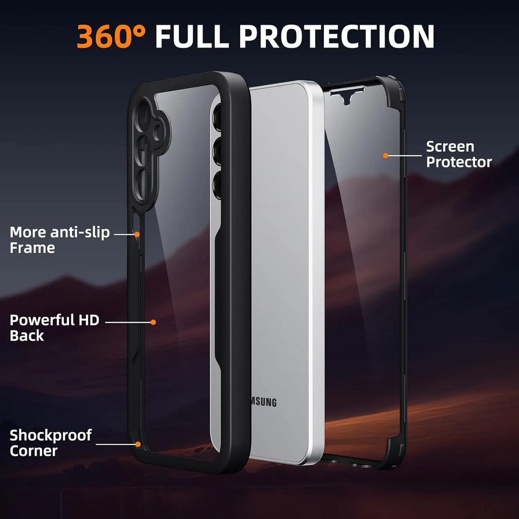 Full Body Protective Case for Samsung Galaxy A Series 5G Phones