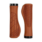 MTB Bike Handlebar Grips Anti-Slip Lock-On Soft Rubber Pair