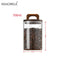Glass Storage Jar with Wooden Lid Airtight Kitchen Food Container