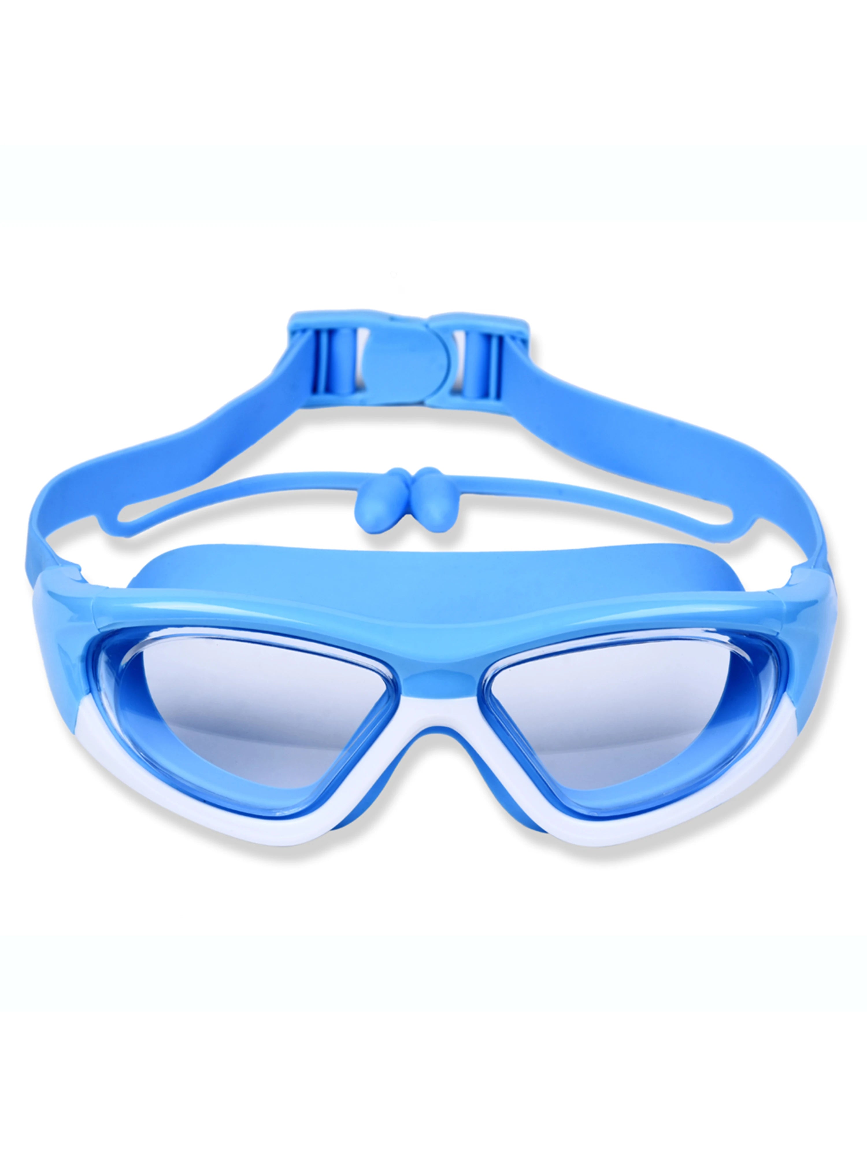 High-Definition Kids Swimming Goggles Anti-Fog Large Frame