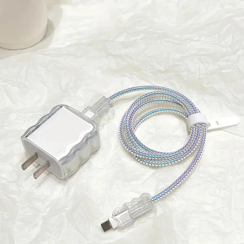 Transparent Charger Case for iPhone 18W/20W