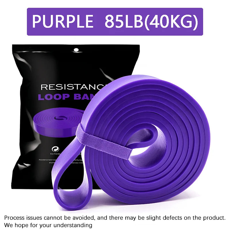 20-230lbs Heavy Duty Resistance Bands for Strength Training Home Gym Workout Set