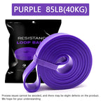 20-230lbs Heavy Duty Resistance Bands for Strength Training Home Gym Workout Set