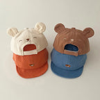 Cartoon Bear Baby Cap UK Cute Kids Baseball Sun Hat