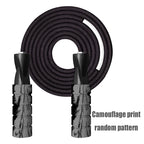 Professional Skipping Rope Thick Woven Bearing Speed Training Rope