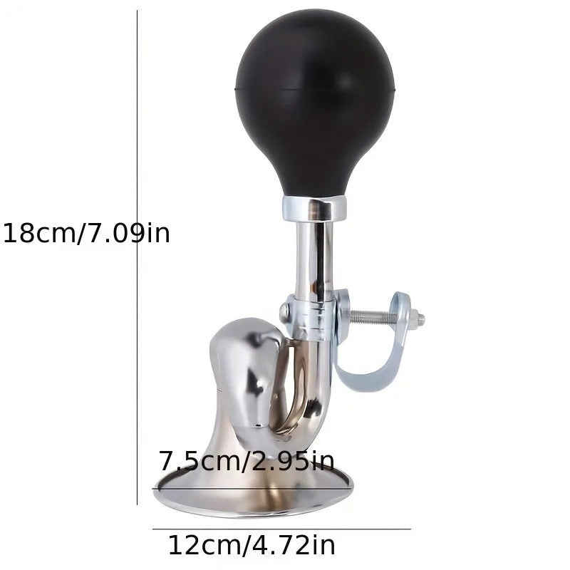 Retro Bicycle Snail Air Horn Loud Vintage Bike Trumpet Bell