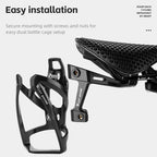 Bike Bottle Cage Extension MTB Road Double Water Holder Rack