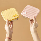 WORTHBUY 304 Stainless Steel Lunch Box Leakproof Stackable Food Container