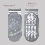 Women’s Grip Socks Non Slip Yoga Pilates Ballet Workout Socks