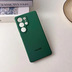 Liquid Silicone Case for Samsung Galaxy S22 S23 S24 S25 S26 Ultra